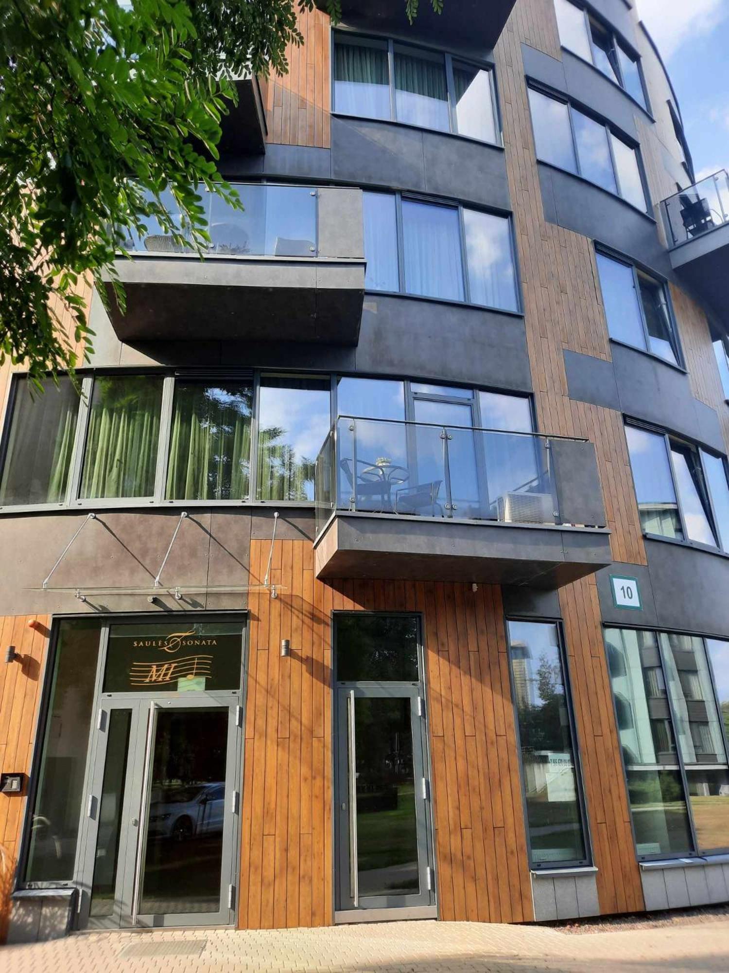 Melodija Apartments In Druskininkai Center ภายนอก รูปภาพ