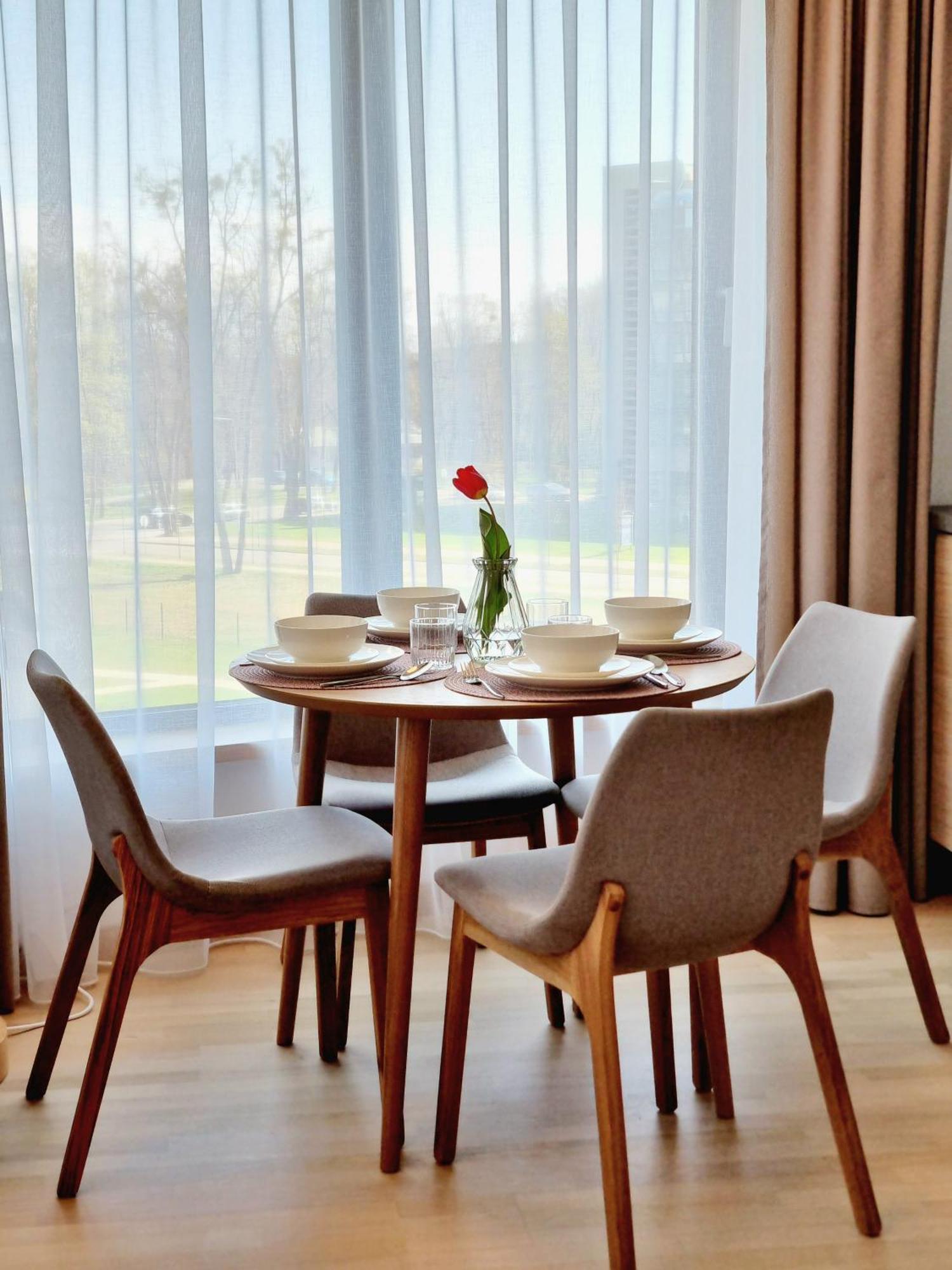 Melodija Apartments In Druskininkai Center ภายนอก รูปภาพ