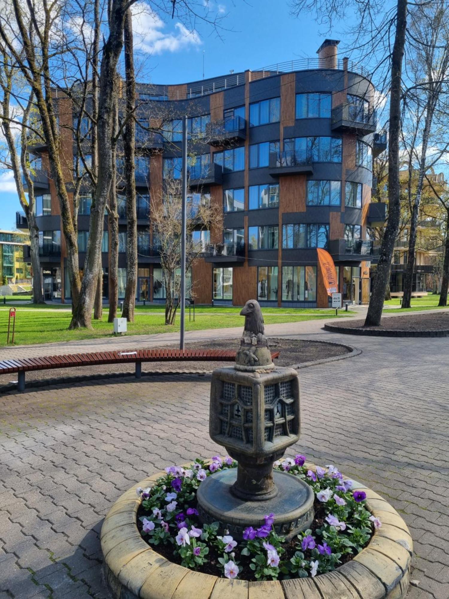 Melodija Apartments In Druskininkai Center ภายนอก รูปภาพ