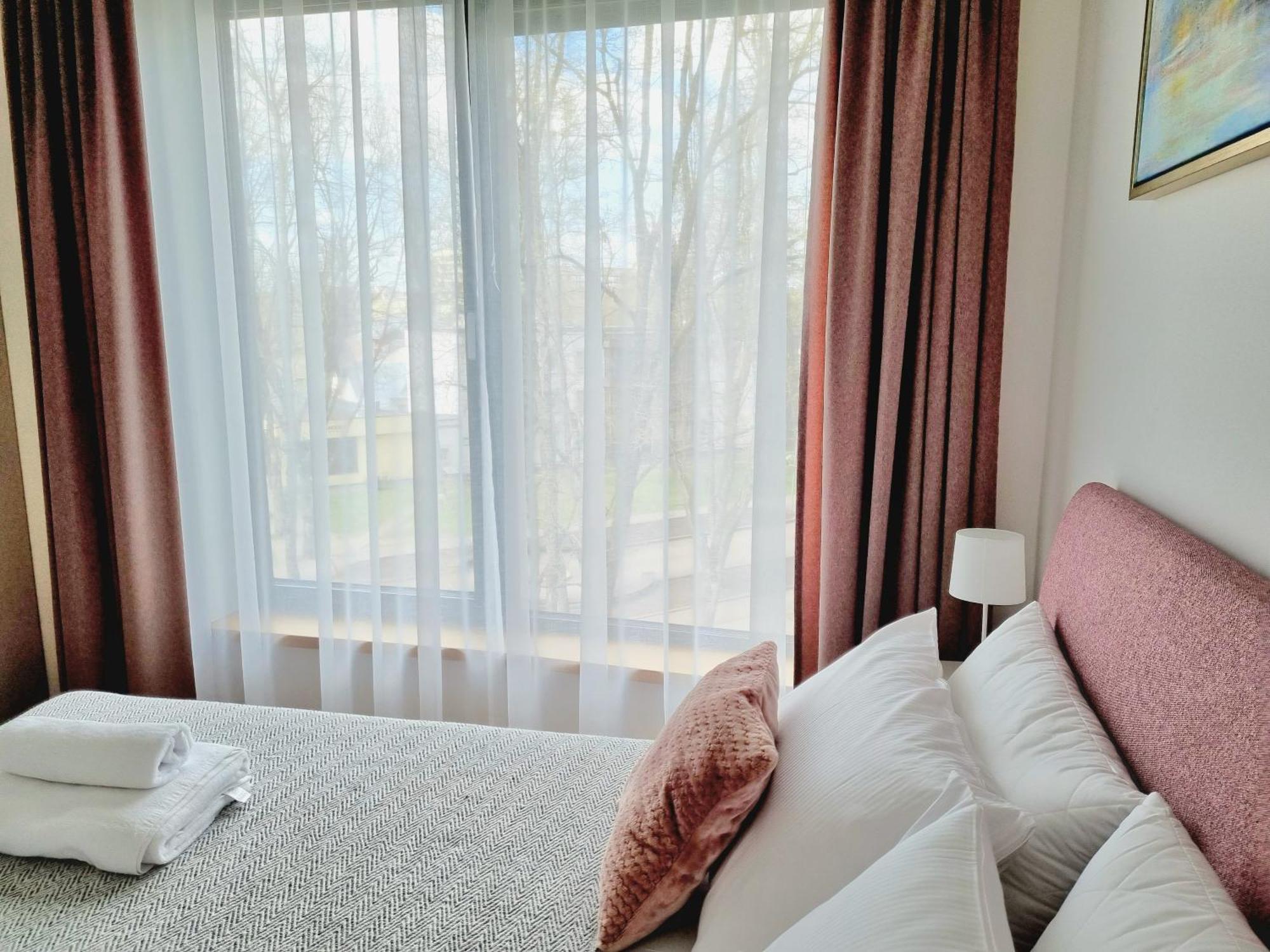 Melodija Apartments In Druskininkai Center ภายนอก รูปภาพ