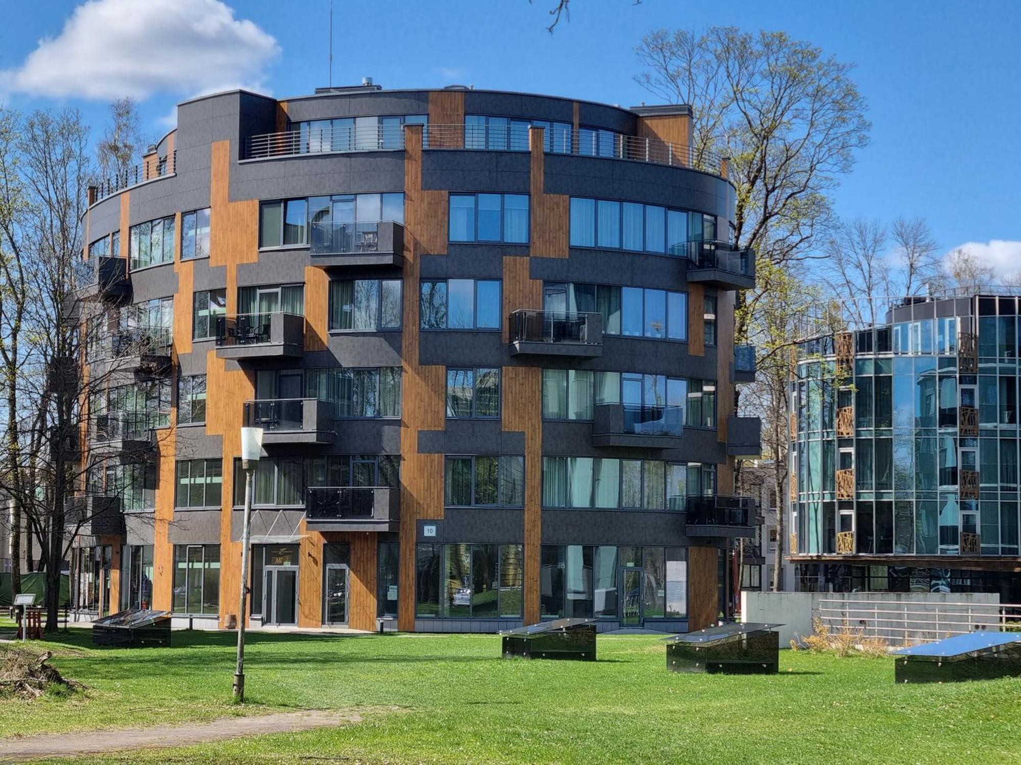 Melodija Apartments In Druskininkai Center ภายนอก รูปภาพ