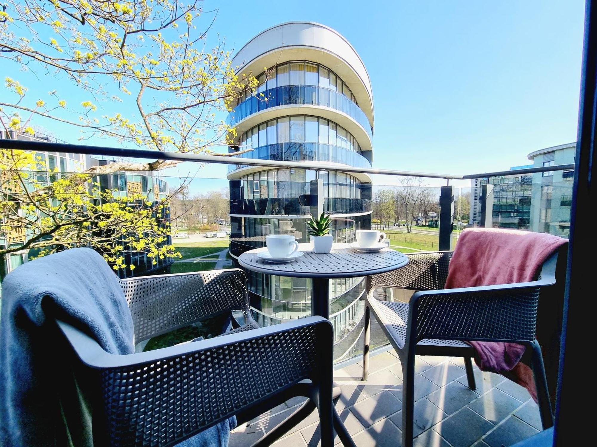 Melodija Apartments In Druskininkai Center ภายนอก รูปภาพ